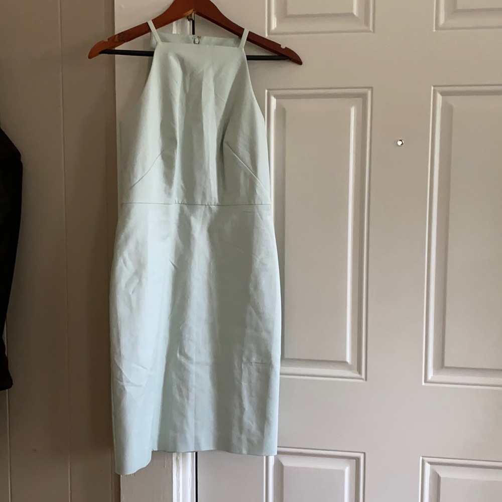 NWT jcrew mint dress